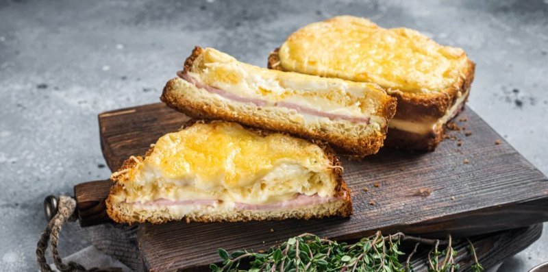 Sendvič Croque Monsieur