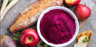Pomazánka z červené řepy a křenu