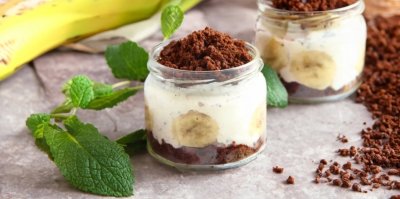 Krtkův dort do skleničky