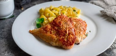 Šlehačkové řízky