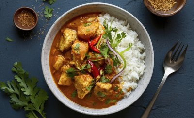 Mango Chicken Curry
