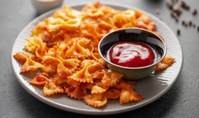 Těstovinové chipsy