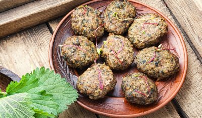 Kopřivové karbanátky