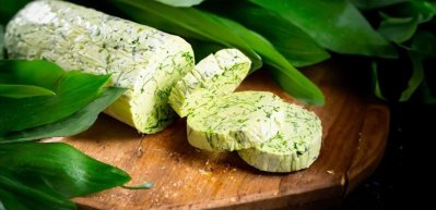 Máslo z medvědího česneku