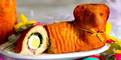 Slaný velikonoční beránek