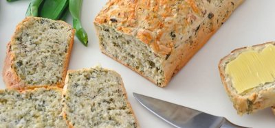 Chleba s medvědím česnekem