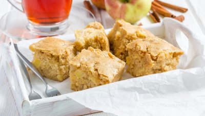 Šťavnaté jablečné řezy