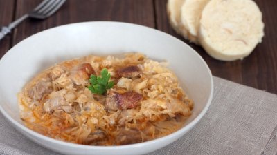 Segedínský guláš