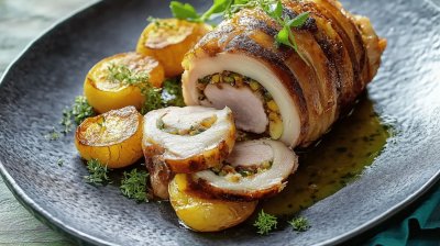 Bůčková roláda s nádivkou