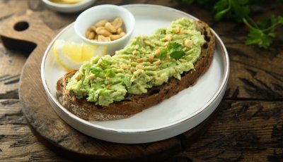 Avokádová pomazánka