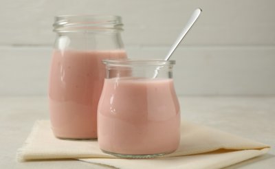 Máslový krém z rebarbory