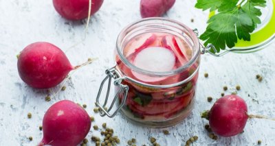 Rychlé nakládané ředkvičky