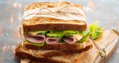 Snídaňový sendvič