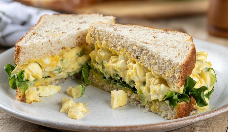 Sendvič s vajíčkovým salátem