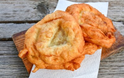 Bulharské smažené placky Mekice