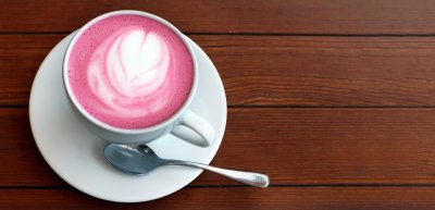 Red Velvet cappuccino