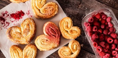 Malinové palmiers