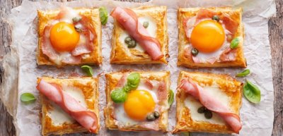 Toasty z listového těsta