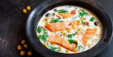 Losos na toskánský způsob