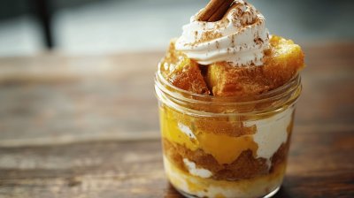 Žemlovka ve skleničce