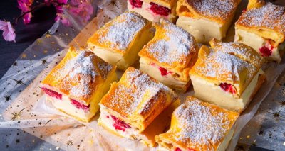 Polský koláč Karpatka