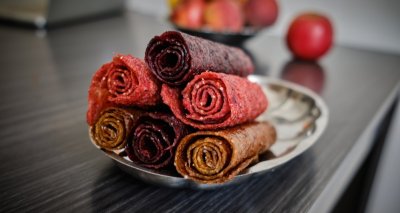 Kůže - ovocné rolované plátky