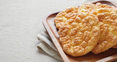 Lehký vaječný chléb bez mouky