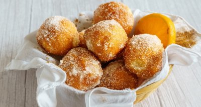 Mini koblížky z horkovzdušné fritézy