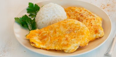 Turecký řízek s rýží