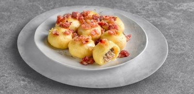 Cepeliny - polské bramborové knedlíky plněné masem