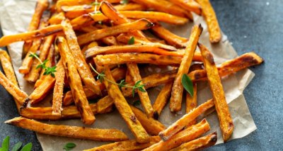 Křupavé bramborové hranolky bez smažení