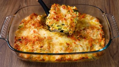 Cuketový nákyp v pekáčku