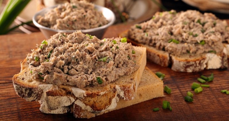 Tuňáková pomazánka