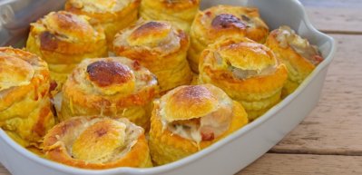 Kuřecí vol-au-vent