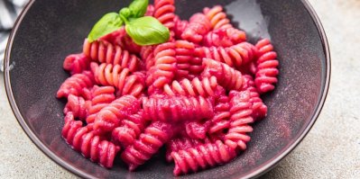 Barbie pasta z pečené řepy