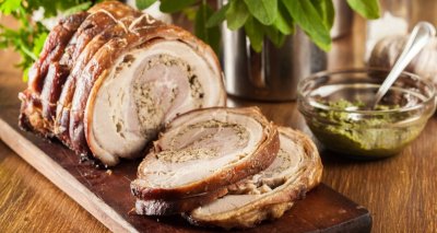 Rolovaný pečený bok