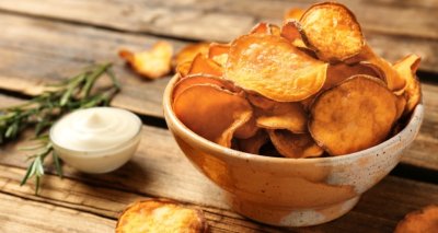 Domácí brambůrky bez smažení