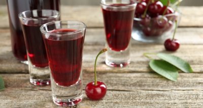 Domácí griotka z třešní