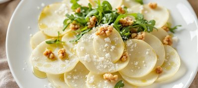 Kedlubnové carpaccio