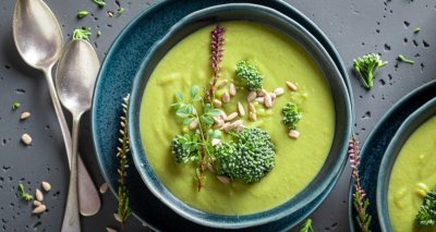 Thajská brokolicová polévka