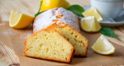 Citronová babeta s podmáslím