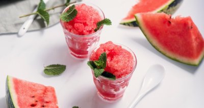 Melounovo-okurková tříšť