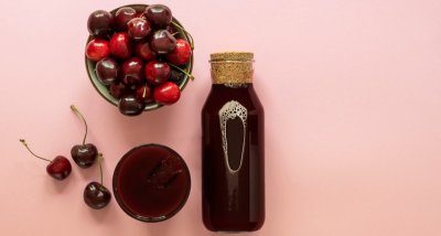 Snadný višňový sirup