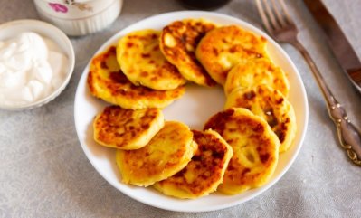 Pískorky - máslové bramborové placky