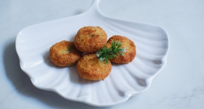 Smažené tvarůžky v pivním těstíčku