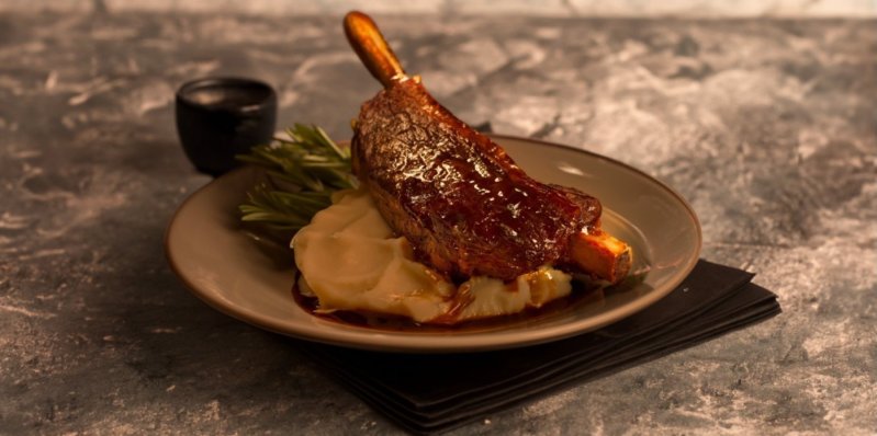 Hovězí žebra ve francouzském stylu