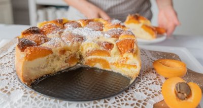 Tvarožník s meruňkami