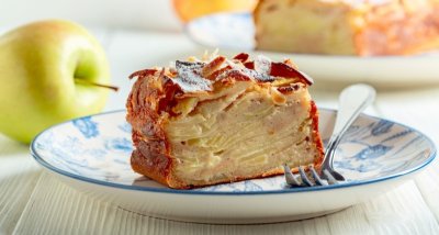 Neviditelný jablečný koláč
