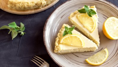 Citronový dort s mascarpone