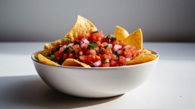 Rajčatová salsa z přezrálých rajčat
